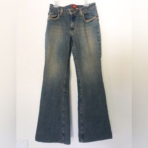 Y2K Flare Pre Loved Jeans Mid Rise Size 5R